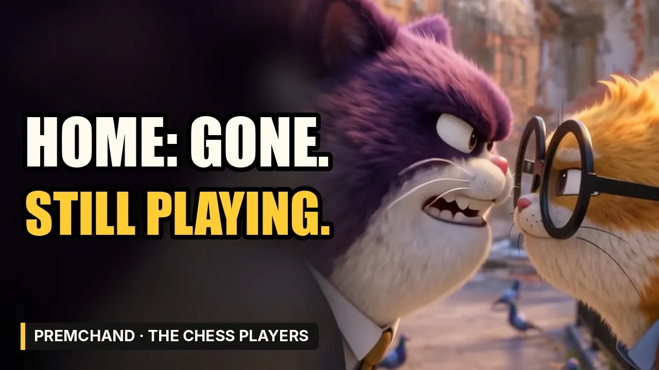 The Chess Players in New York